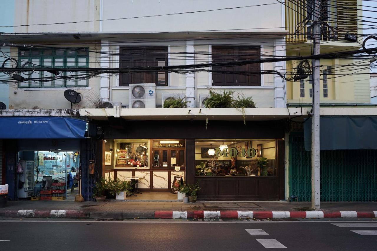 Hotel Mojo Old Town Phranakorn Bangkok Exterior foto