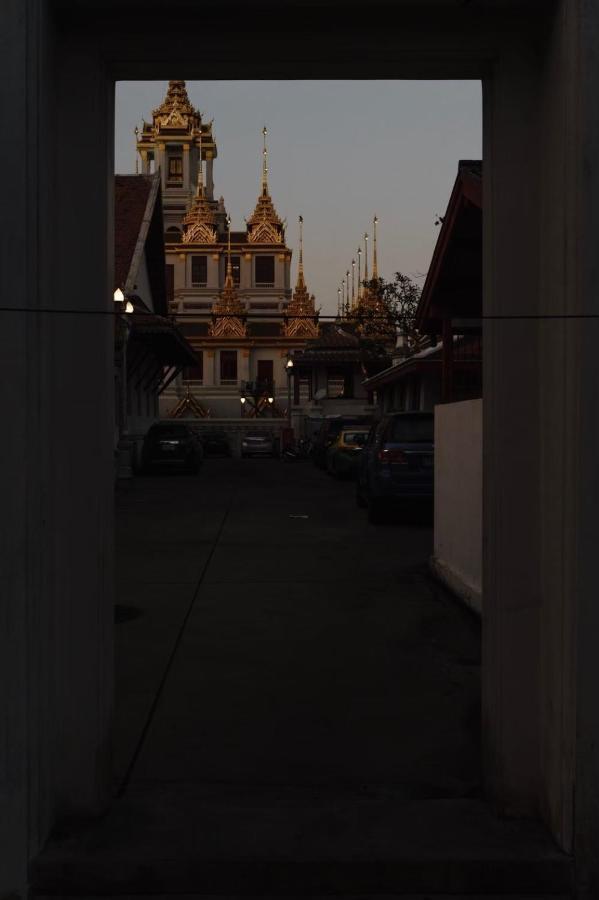 Hotel Mojo Old Town Phranakorn Bangkok Exterior foto